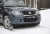 Зимняя заглушка решётки переднего бампера Suzuki Grand Vitara 2005-2008 ZRS132202