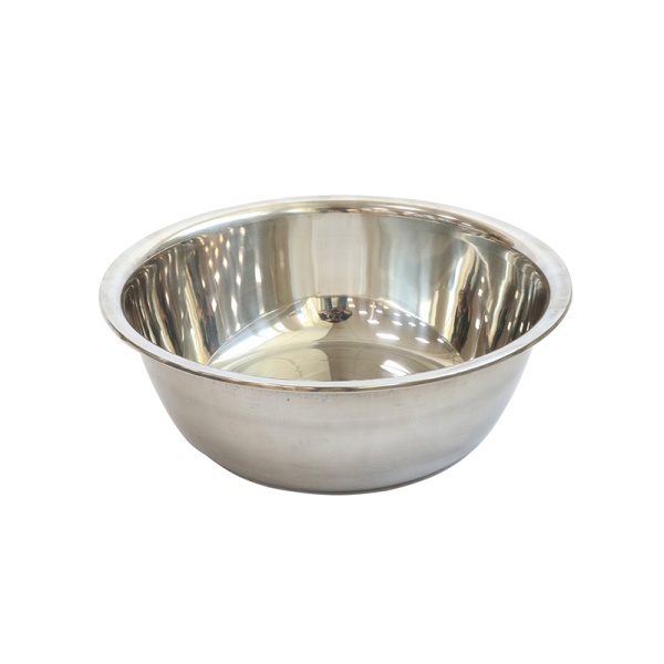 Миска "СЛЕДОПЫТ" нержавеющая сталь, высокие края, d 39 см, h 13,5 см, 9,2 л  PF-CWS-P94