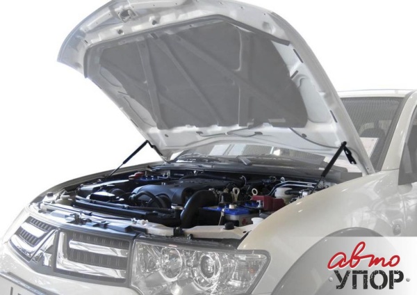 Амортизаторы капота, 2 шт. АвтоУПОР Mitsubishi Pajero Sport 2008-2016/Mitsubishi L200 2006-2015  UMIL20011 Амортизаторы капота, 2 шт. АвтоУПОР Mitsubishi Pajero Sport 2008-2016/Mitsubishi L200 2006-2015  UMIL20011