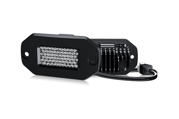 Светодиодные фары рабочего света AURORA 76x38 мм 20W (комплект 2 шт) ALO-E-L-K-2-E7T