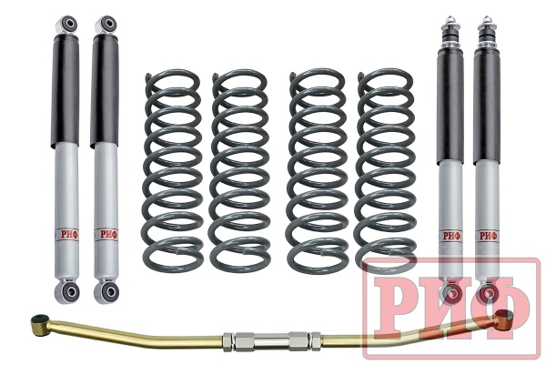 Лифт-комплект РИФ Suzuki Jimny 2018+ лифт 50 мм RIF-JIM19-B