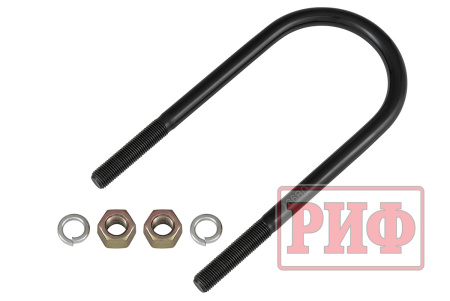 Стремянка РИФ 210 мм для Great Wall Poer, Mazda BT50, Ford Ranger T6 UB997