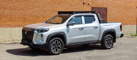 Пороги РИФ силовые Changan Hunter Plus RIFF70-41000