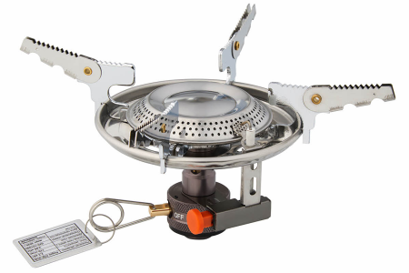 Горелка газовая TOURIST PEGAS, под резьбовой баллон  TM-070