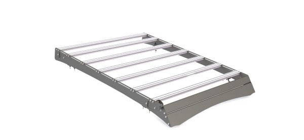 Багажник экспедиционный STC Toyota Hilux 2005+ ШТОРКА  STC-TH05-TR1