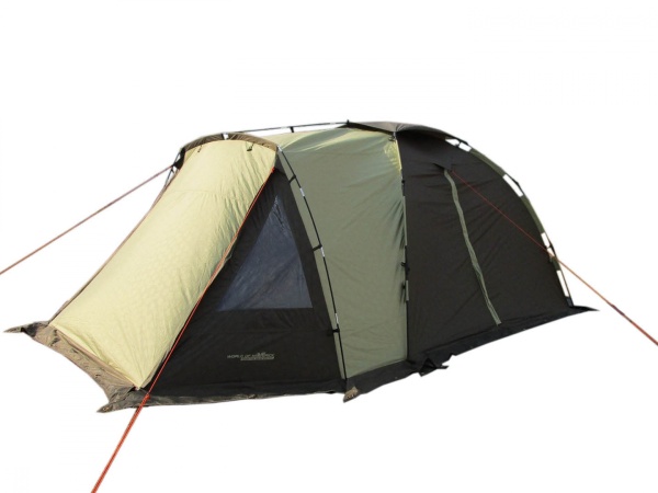 Палатка-автомат кемпинговая Maverick Rover Luxe Solar Control (зеленый / коричневый)  M-LWS-059