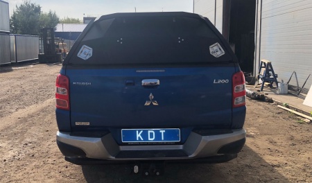 Кунг экспедиционный трехдверный III поколения KDT Mitsubishi L200 2015-  13283