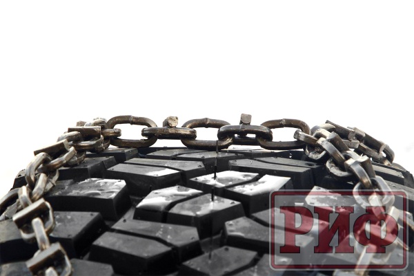 Цепи противоскольжения РИФ Фронтальный погрузчик "соты" 21 мм, 10.00x16.5 (к-т 2 шт.) RIF18-0-10165AMPC