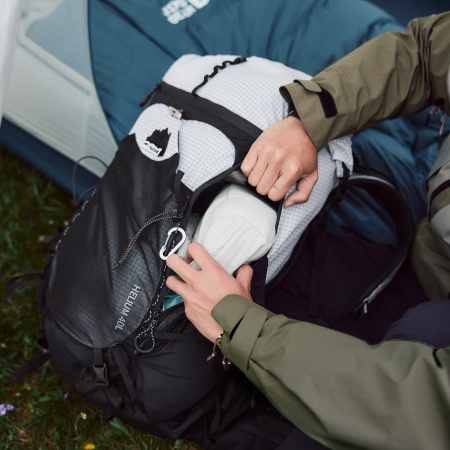 Рюкзак туристический Naturehike Helium Series 40 л, размер L, черный CNK2450XB016-B40LL