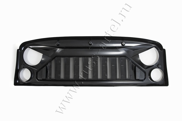 Решетка радиатора с чёрной сеткой Русская Артель Uaz Hunter RRU-115950