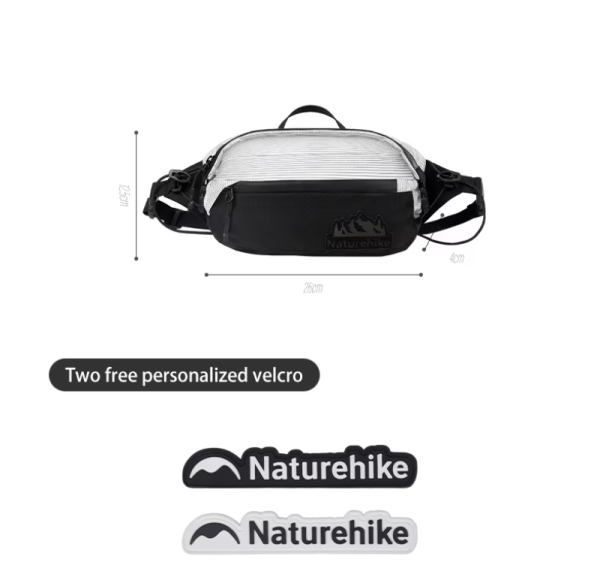 Сумка поясная Naturehike Hydrogen, 5 л., бело-черная CNK2300BB013-WT