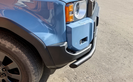 Бампер РИФ силовой передний Toyota Land Cruiser Prado 250 c защитой радиатора (устанавливается только с площадкой RIF250-30000) RIF250-11076