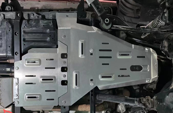 Защита Falcon картера, РК, КПП для JEEP Wrangler JL (бензин) 2021+, алюминий, 8 мм 8119536683C