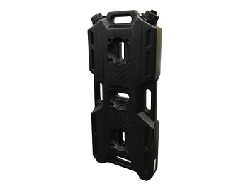 Канистра ART-RIDER 15 л. Две горловины (ЧЕРНАЯ) AR-PRO-15-BLACK