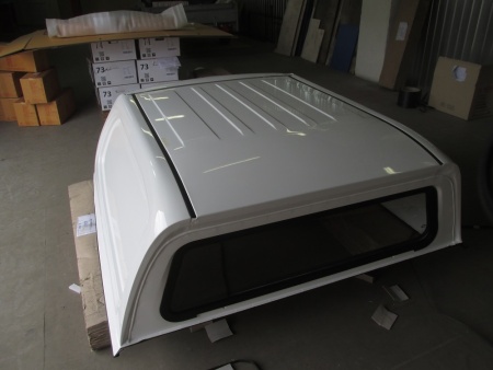 Коммерческий кунг SAMMITR S PLUS V2 (без окон) для Toyota Hilux 2015 REVO V2COM-TOYRV-NW-1D6