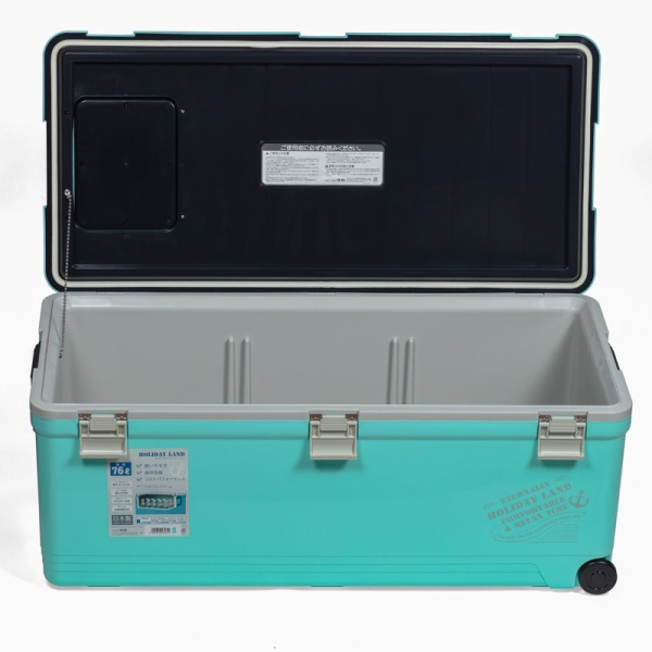 Термобокс SHINWA Holiday Land Cooler 76H синий  HLC-76H-BL