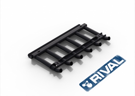 Защита рулевых тяг из трубы RIVAL UAZ Hunter 2009-   222.6314.1