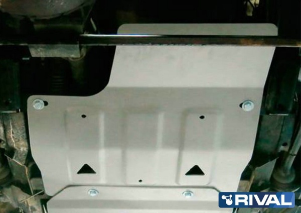 Защита КПП RIVAL Land Rover Defender 90/110  2333.3111.1.6