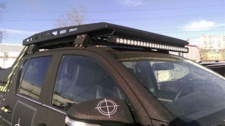 Багажник экспедиционный KDT Toyota Hilux   15074L