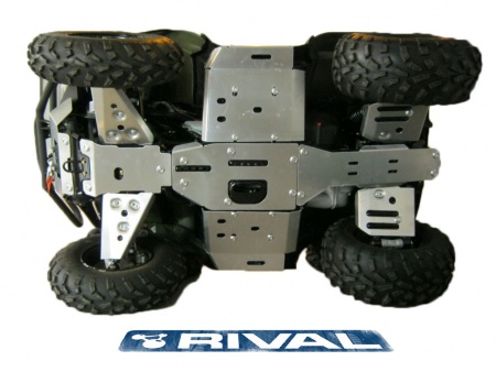 Комплект защит Polaris Sportsman ATV 800 forest/500 HO forest/ 400 HO Риваль 444.7404.2