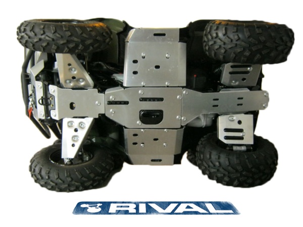 Комплект защит Polaris Sportsman ATV 800 forest/500 HO forest/ 400 HO Риваль 444.7404.2
