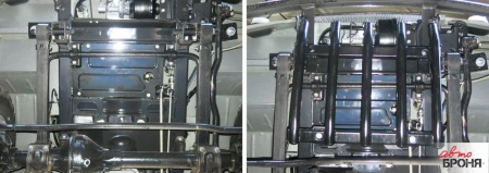 Защита рулевых тяг из трубы АвтоБроня UAZ 2206 1965-/UAZ 3962 1965-  222.06318.1