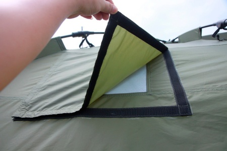 Палатка автомат всесезонная 4 Season Thermal, цвет хаки/желтый  M-KM-077