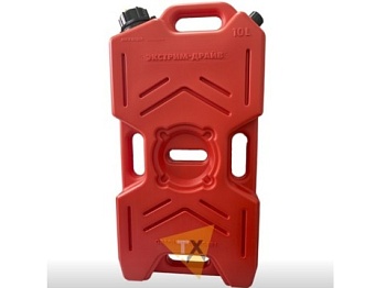 Канистра Экстрим Драйв-Плюс 10л (цвет: Красный) kanDr10sMkRed