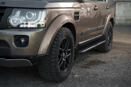 Пороги силовые Land Rover Discovery 3/4 STC-LRDI/09-S-C1