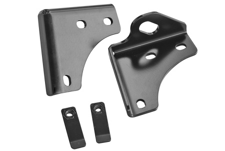 Площадка РИФ под лебёдку в штатный бампер Toyota Land Cruiser 100 RIF100-30000