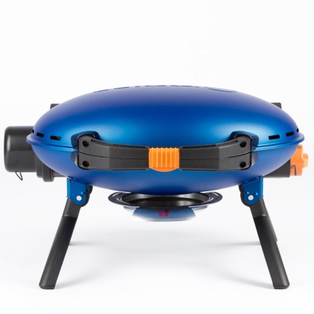 Гриль газовый O-GRILL 500 синий (в комплекте адаптер тип А)  500_BLUE
