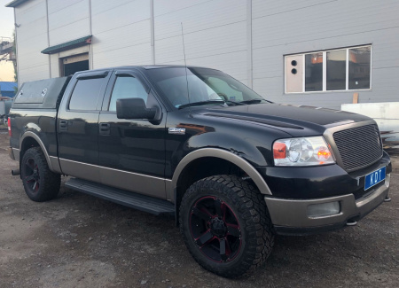 Кунг экспедиционный трехдверный KDT Ford F-150 2004-2017  2728