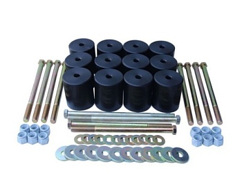 Комплект бодилифт (лифт кузова) УАЗ Патриот с 2017 года (50 мм) Body-31631-50-d10-12