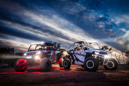 RIGID Rock Light Kit- Холодный белый цвет свечения (6 модулей) 400253