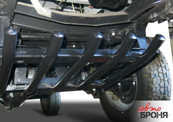 Защита рулевых тяг из трубы АвтоБроня UAZ 2206 1965-/UAZ 3962 1965-  222.06318.1 Защита рулевых тяг из трубы АвтоБроня UAZ 2206 1965-/UAZ 3962 1965-  222.06318.1