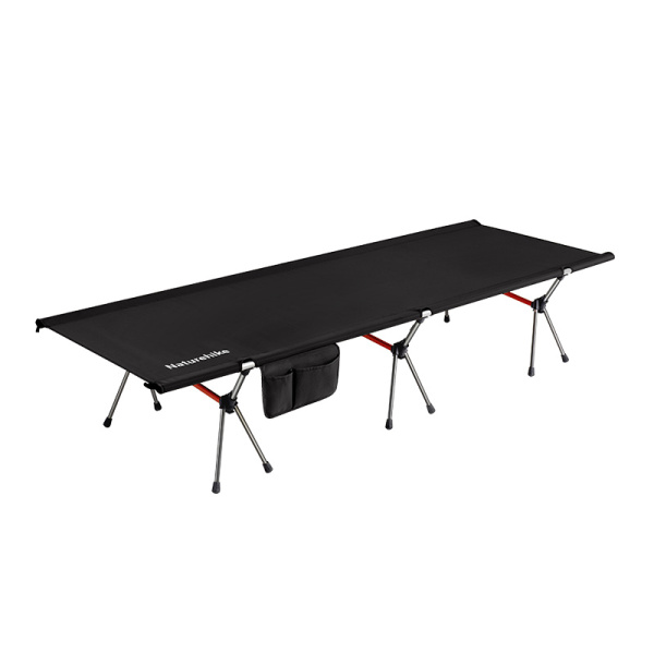 Раскладушка Naturehike XJC04 NEW 190х70х38 см, до 155 кг, черная NH19JJ006-BS