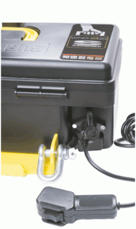 Лебедка переносная в коробке Winch2G 4000 электрическая 12В SuperWinch W1484