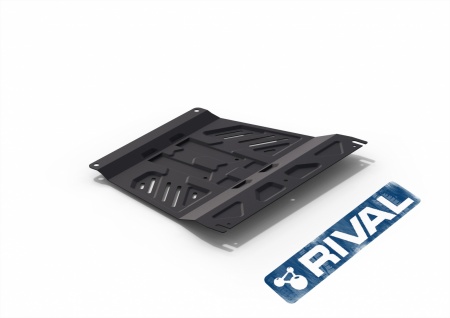 Защита КПП RIVAL  Suzuki Grand Vitara 111.5502.3