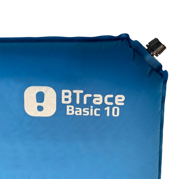 Коврик самонадувающийся BTrace Basic 10,198х63х10 см (Синий)  M0217