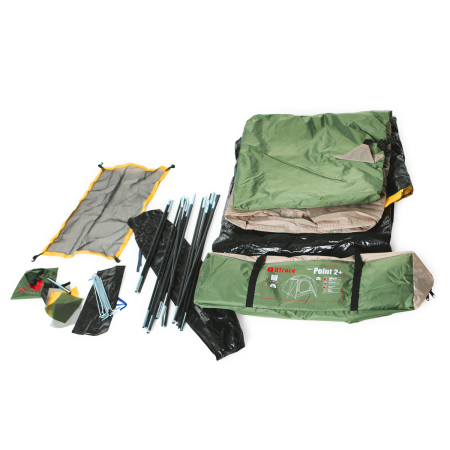 Палатка BTrace Point 3 (Зеленый/Бежевый)  T0505