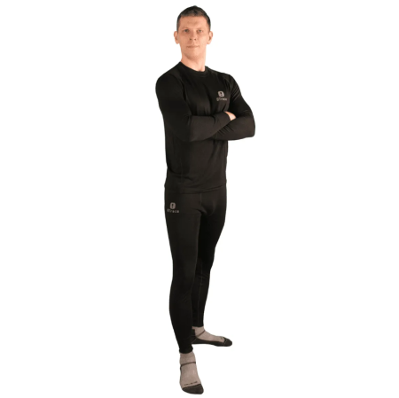 Термобелье комплект BTrace Warm Merino Man V2 (Футболка с дл. рукавами+кальсоны) мужской XXL (56-58)   V0623-XXL