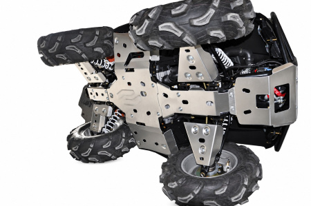 Фото изделия: Комплект защит Arctic Cat ATV 700 MUD PRO Rival 444.7306.3 — изображение 1