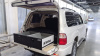 Спальник-органайзер Toyota Land Cruiser 100 коврики, люки быстрого доступа TLC100012