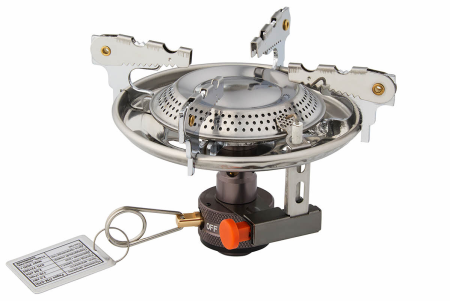 Горелка газовая TOURIST PEGAS, под резьбовой баллон  TM-070