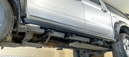 Пороги РИФ силовые JAC T6, SOLLERS ST6 RIF033-41000