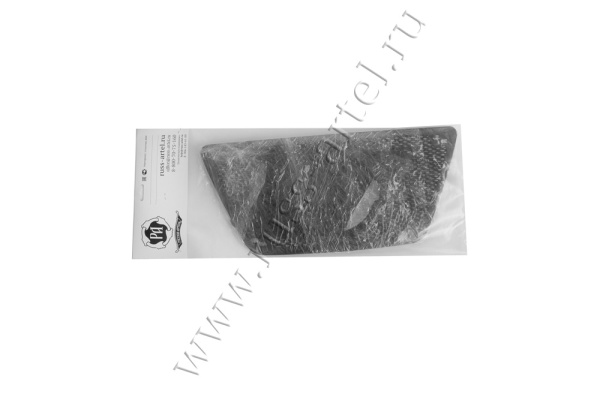 Защитная сетка решетки радиатора Русская артель Nissan Navara 2005-2010   SRN-140002