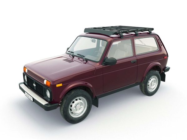 Багажник экспедиционный Риваль для НИВА T.6001.1