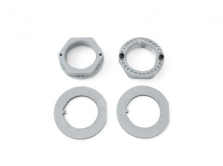 Фиксация ступичного узла, комплект на 1 мост ИЖ-ТЕХНО Toyota  T-SPDL-NUT-KIT