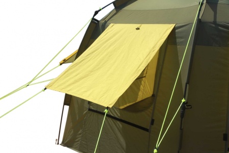 Палатка автомат всесезонная 4 Season Thermal, цвет хаки/желтый  M-KM-077