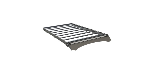 Багажник экспедиционный STC Mitsubishi Pajero Sport 1996-2008 с дальним и рабочим светом  STC-MPS1-TR-L1L3